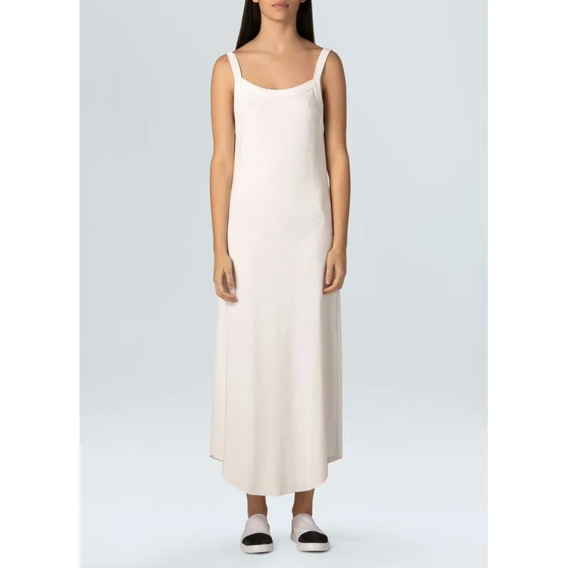 Vestido naked back eco - branco - G