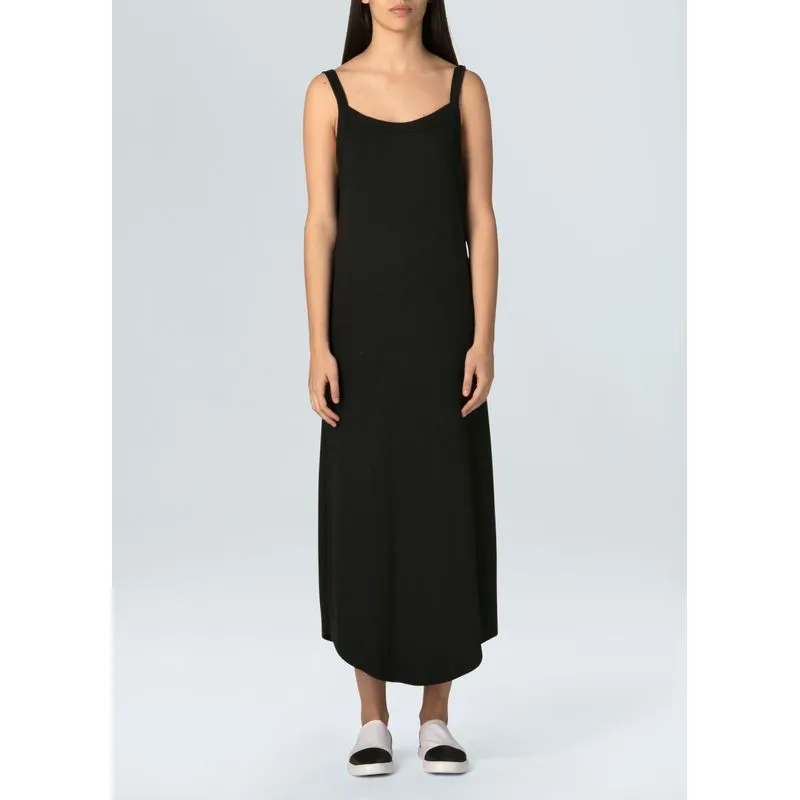 Vestido naked back eco - preto - P