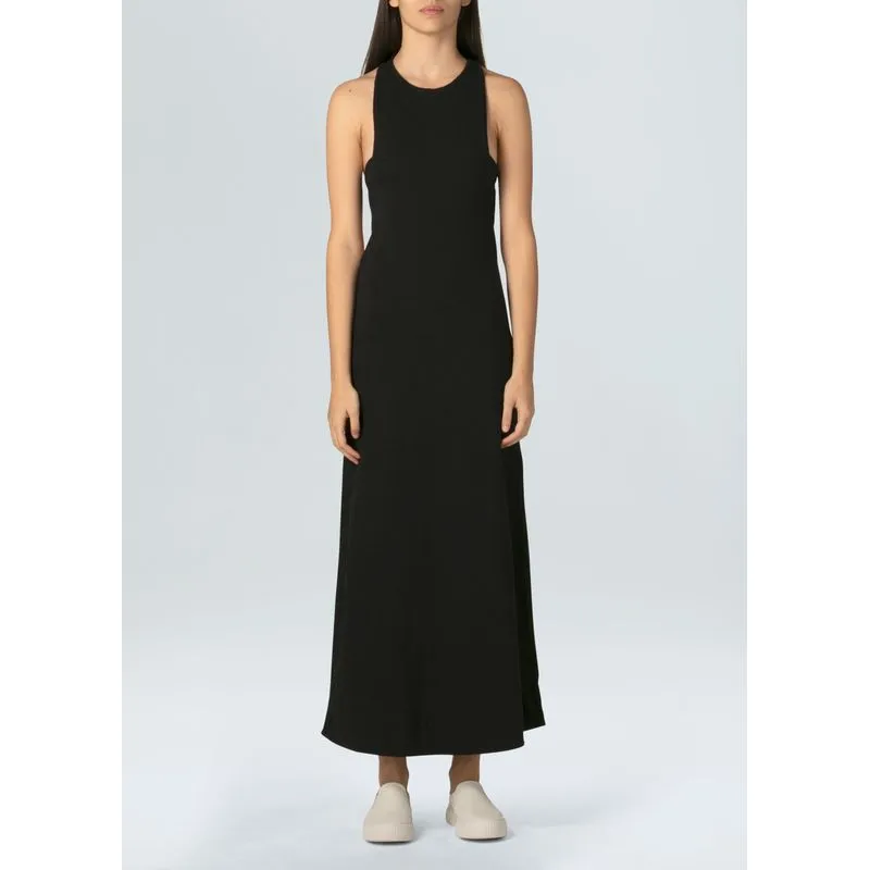 Vestido low cut rusty - preto - G
