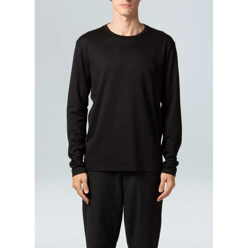 T-shirt supersoft comfort ml - preto - M