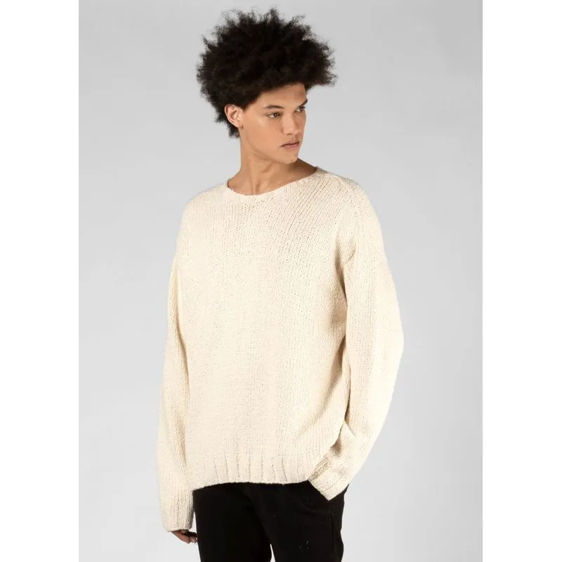 Mens organic sweater - natural - GG