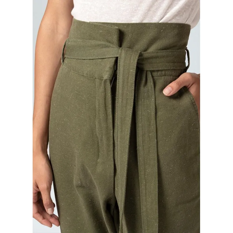 Calça cotton bolsos Calca cotton bolsos - verde - 42