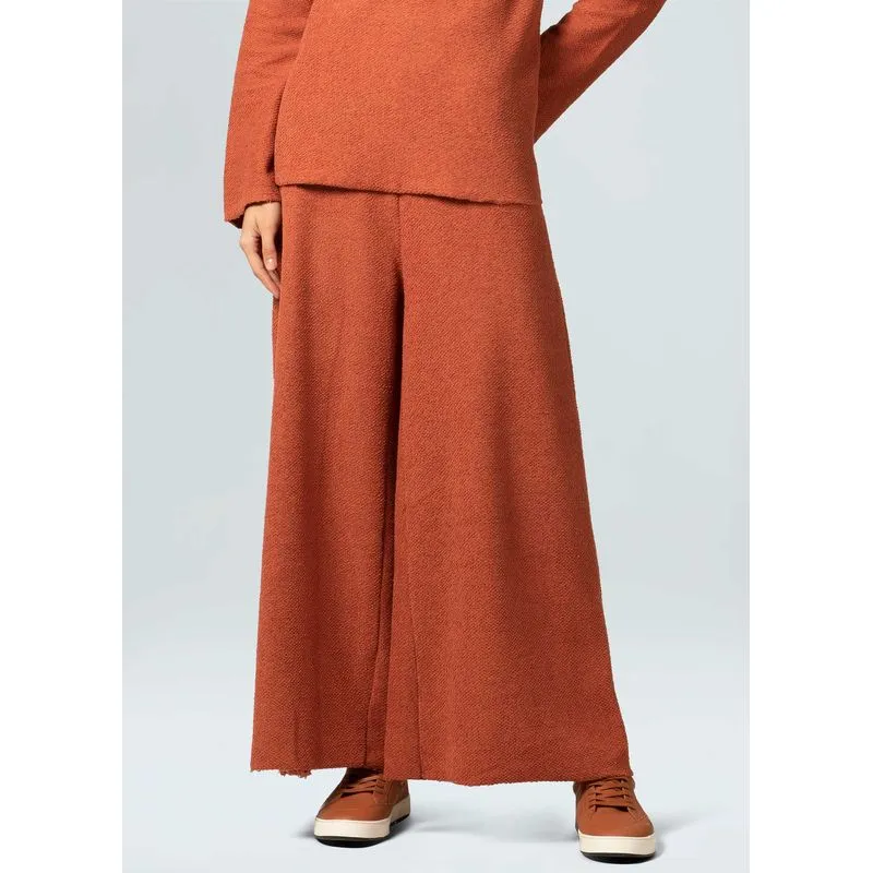 Calça eco comfy Calca fem eco comfy - marrom - G
