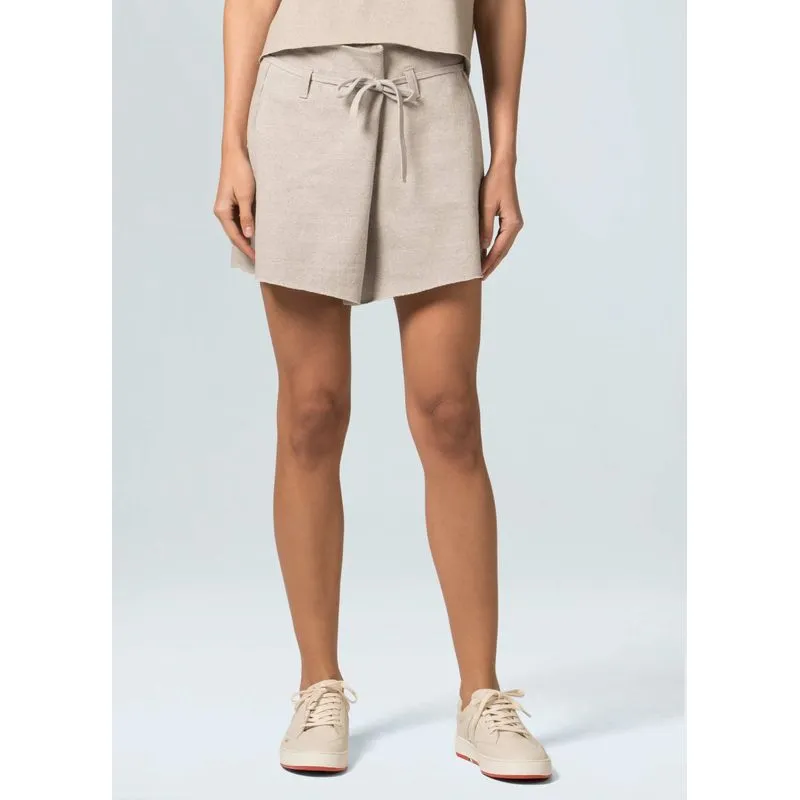 Short recycled eco Short fem recycled eco - bege - P