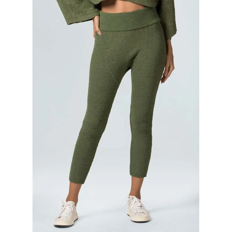 Calça legging knit e colors Calca legging knit e colors - verde - G
