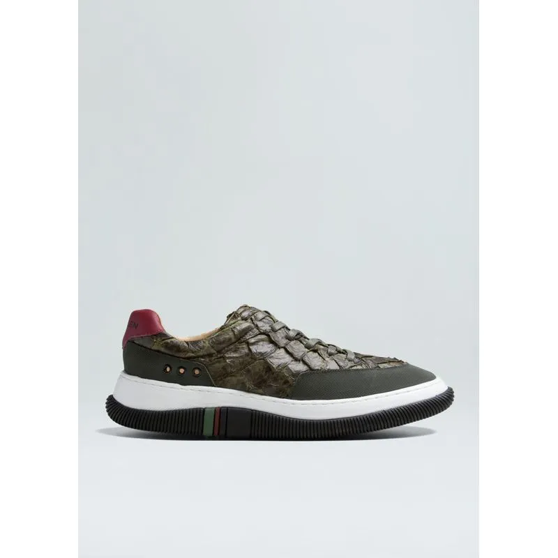 Tênis hybrid laces pirarucu Tenis hybrid laces pirarucu - verde - 39