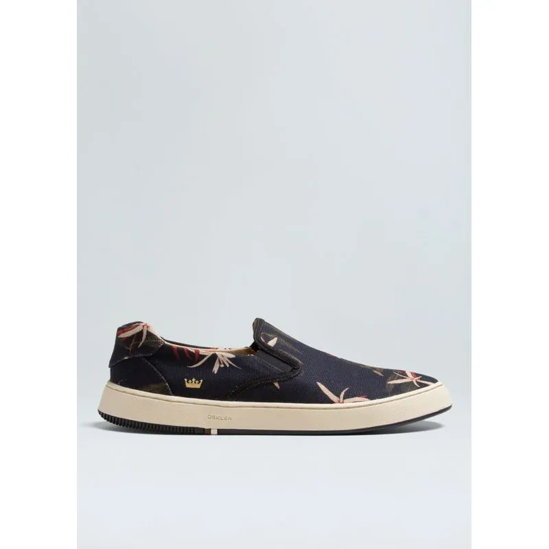 Tênis bossanova local floral Tenis bossanova local floral masc - preto - 39