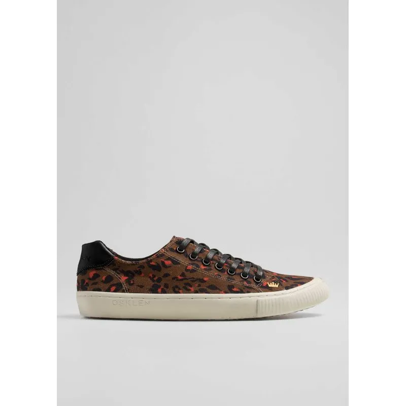 Tênis canvas onca acerola Tenis canvas onca acerola - marrom - 37