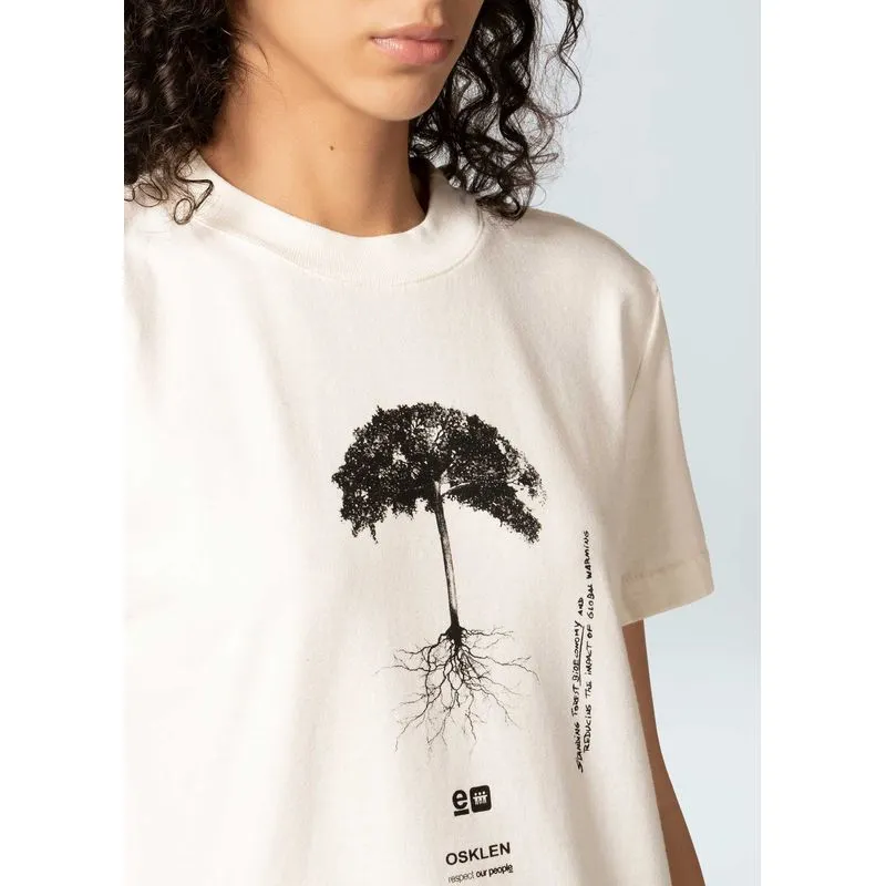 T-shirt reduce eco T-shirt fem reduce eco - off white - G