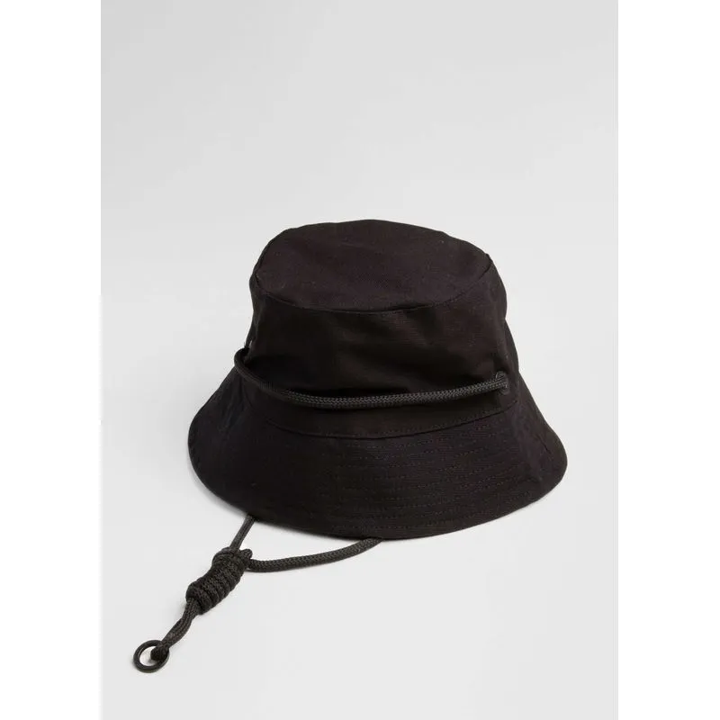 Chapéu lona bucket Chapeu lona bucket - preto - P