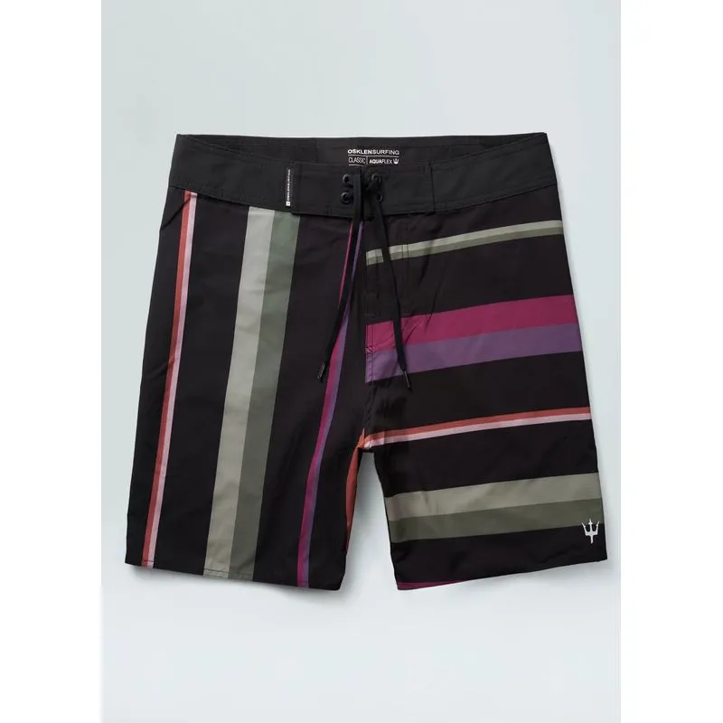 Bermuda surf onshore stripes - preto - 42