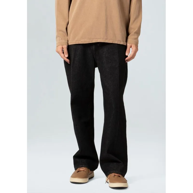 Calça street eco raw black Calca street eco raw black - preto - 38