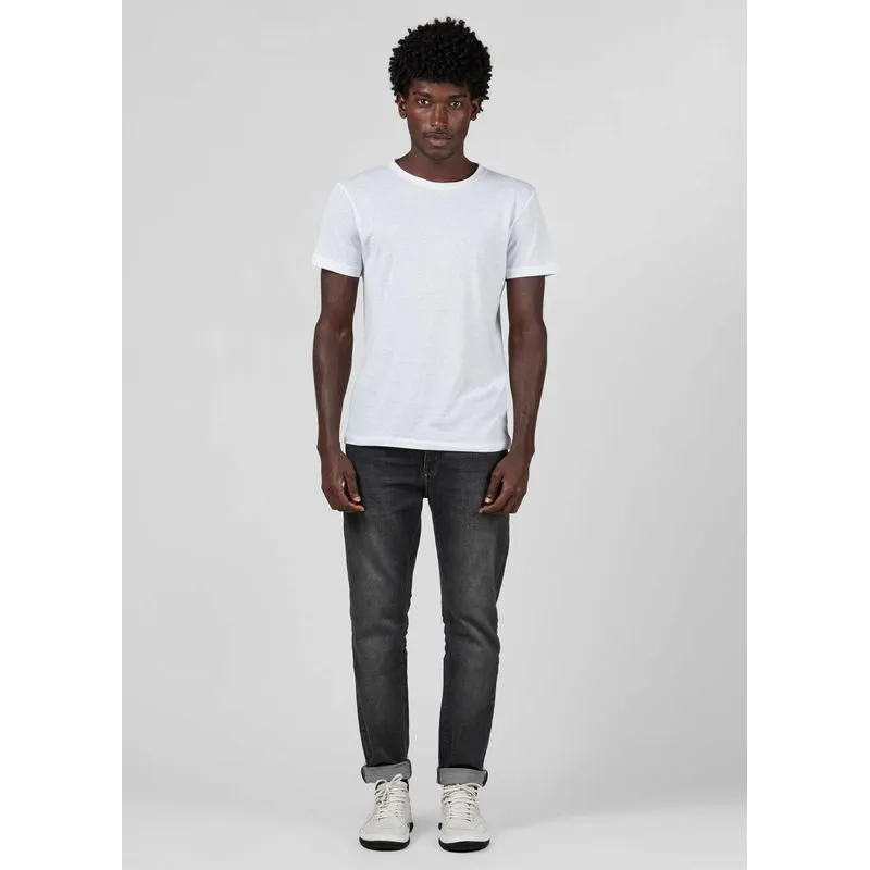 Calça jeans rough used black Calca jeans rough used black - preto - 46