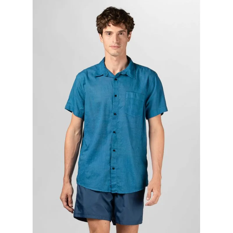 Beach short aquaone riders ripstop - indigo - P