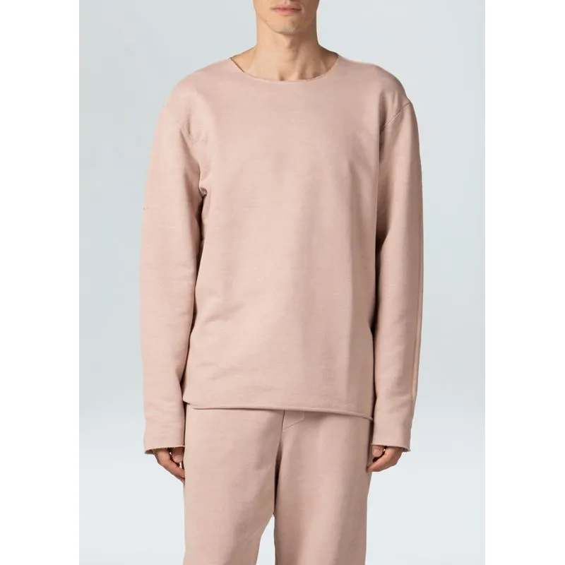 Moletom eco yogue - rosa - G