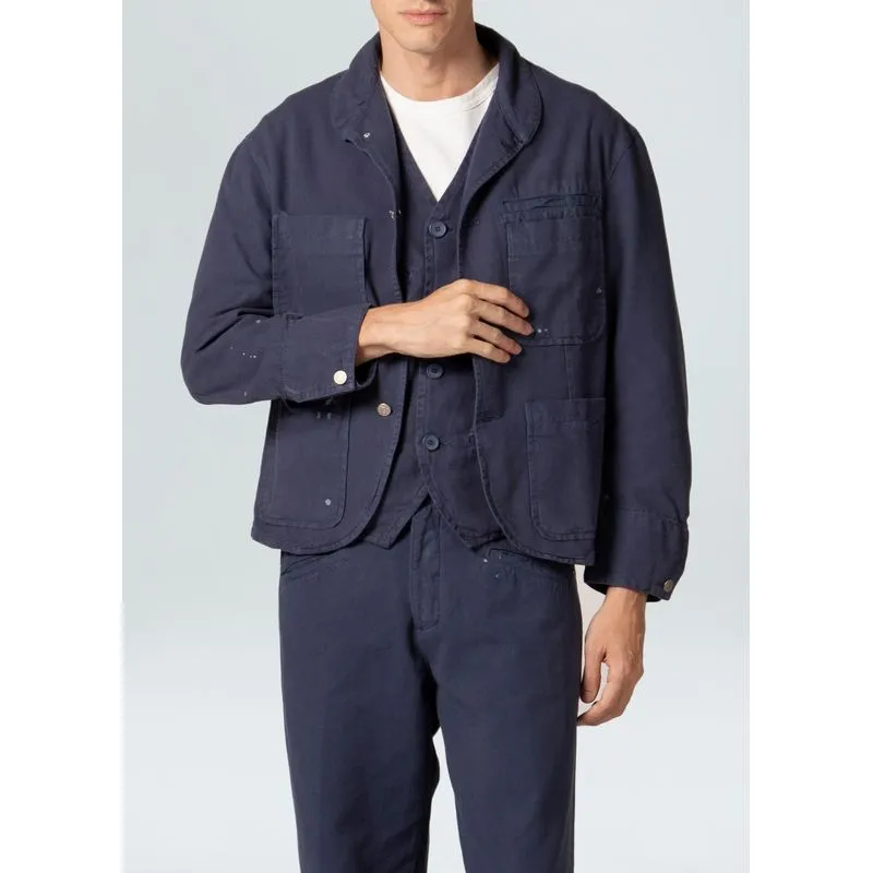 Blazer ascari pocket - azul - M