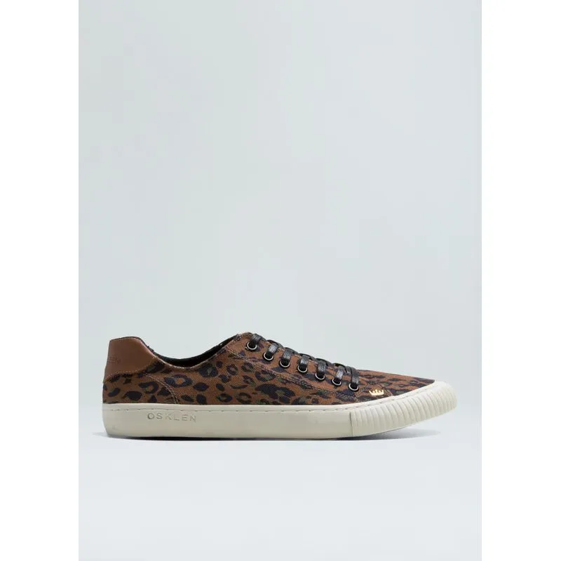Tênis canvas onca amazonia Tenis canvas onca amazonia - marrom - 42