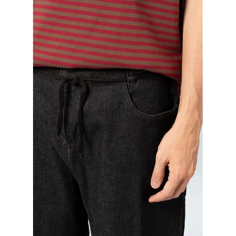 T-shirt double stripes teai - preto - GG