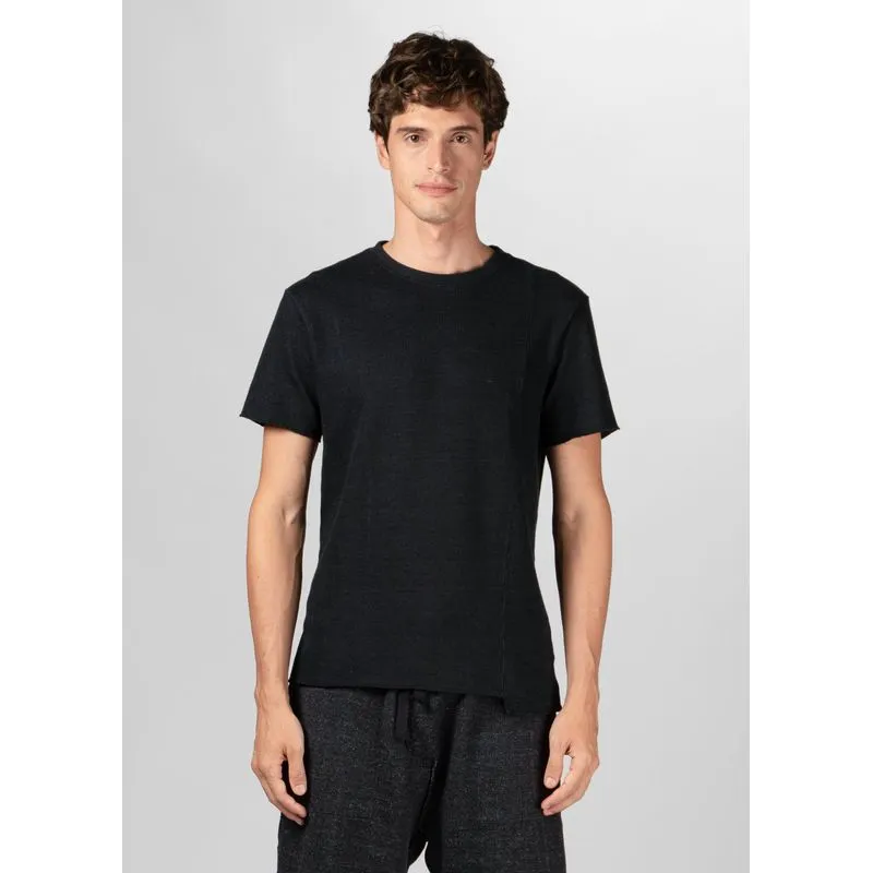 T-shirt jegged mc - preto - M