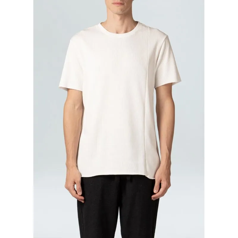 T-shirt jegged mc - natural - GG