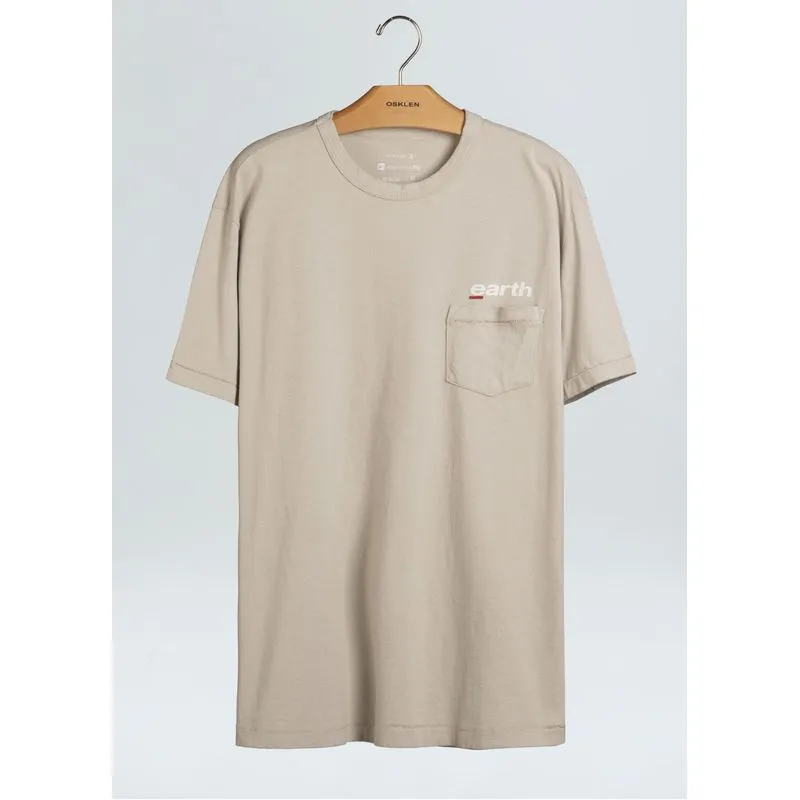 T-shirt pocket e-colors - off white - P