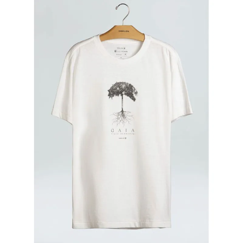 T-shirt rustic eco cdc gaia - off white - P