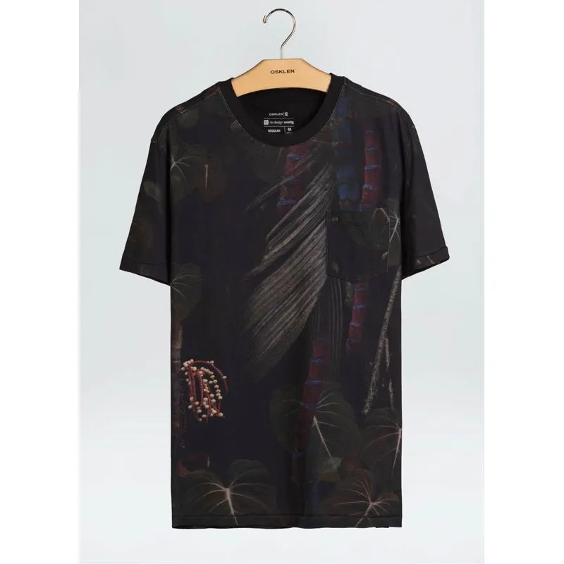 T-shirt strong pocket cipó - preto - GG