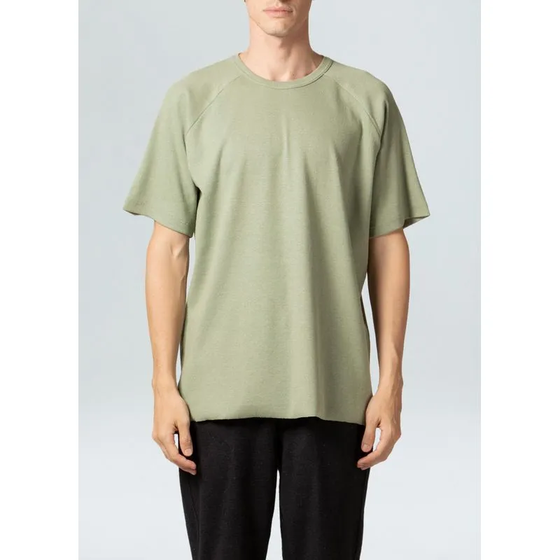 T-shirt raglan e-colors amazon future - verde - M
