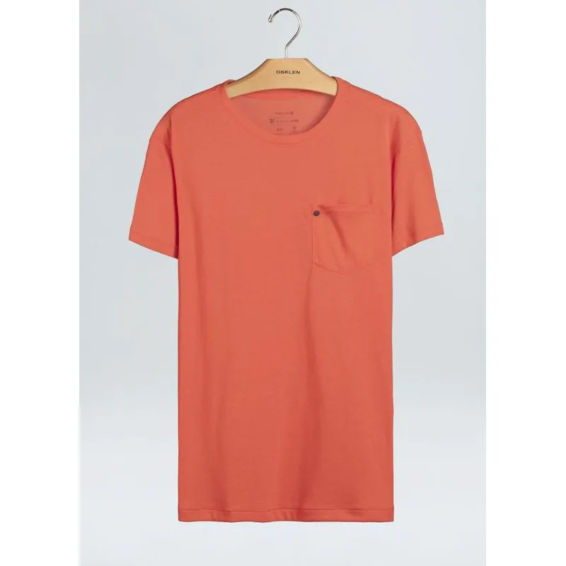 T-shirt eco reuse - vermelho - M