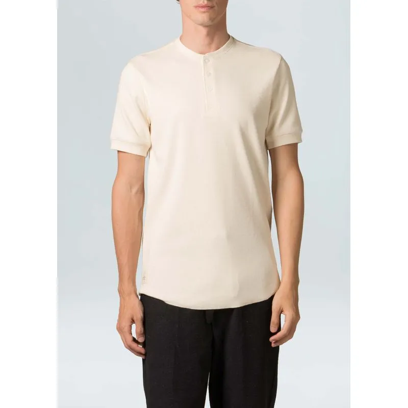 T-shirt henley ascari - natural - M