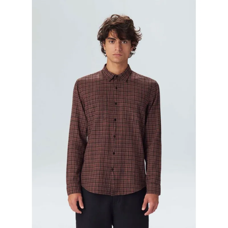 Camisa xadrez amazonia ml - marrom - P