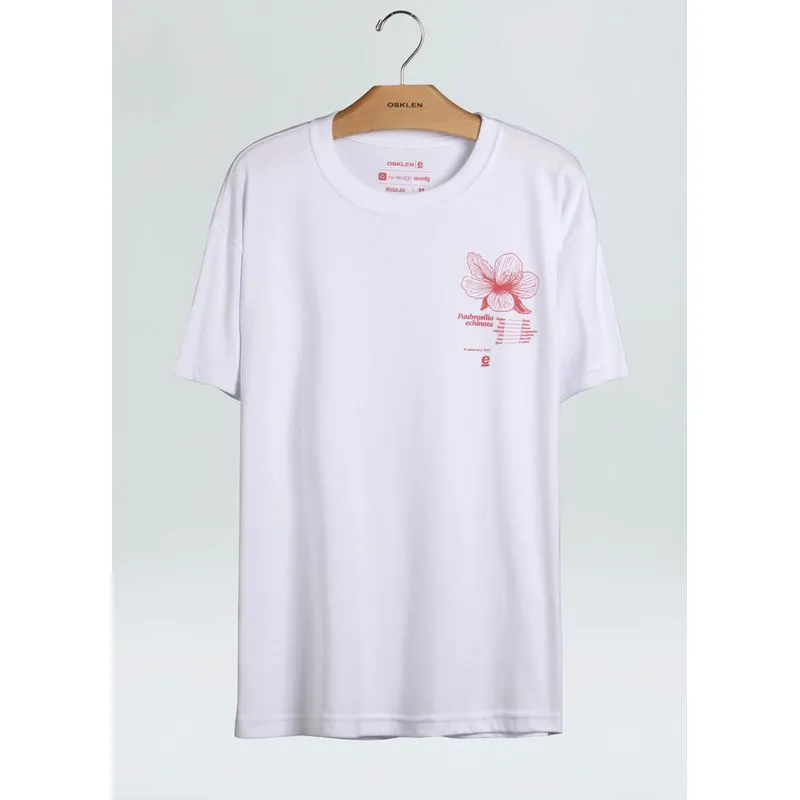 Big shirt pau brasil - branco - GG