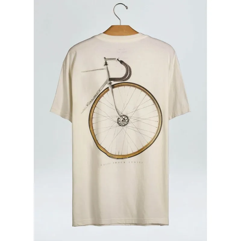 T-shirt stone ascari track series - off white - M