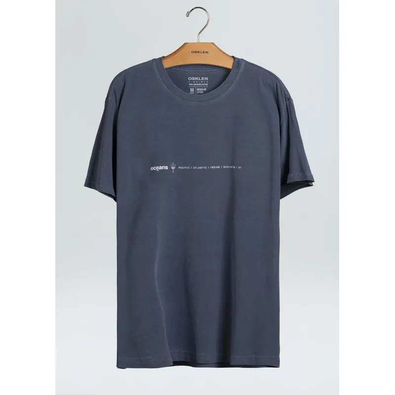 T-shirt stone oceans - laranja - P