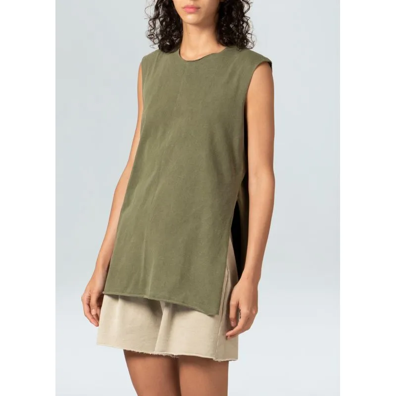 Blusa cotton washed e Blusa mc cotton washed e - rosa - M
