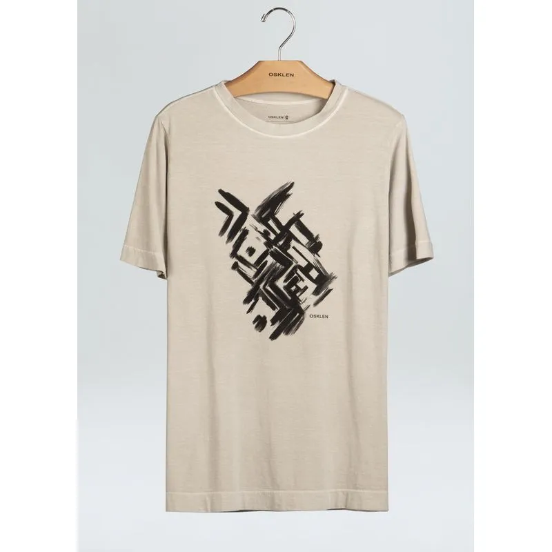T-shirt e rastro - off white - G