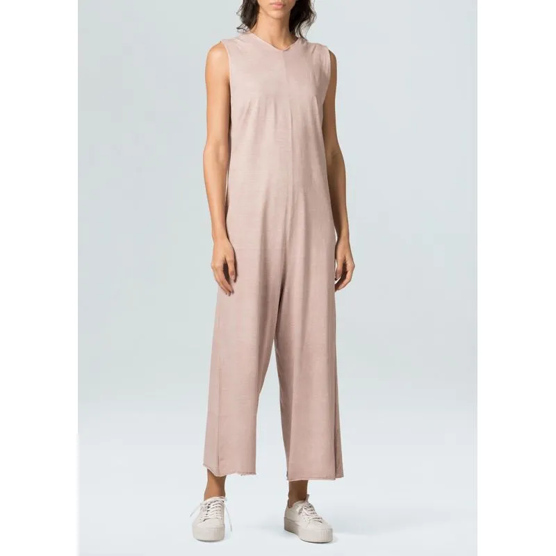 Macacão cotton washed e Macacao mc cotton washed e - rosa - P