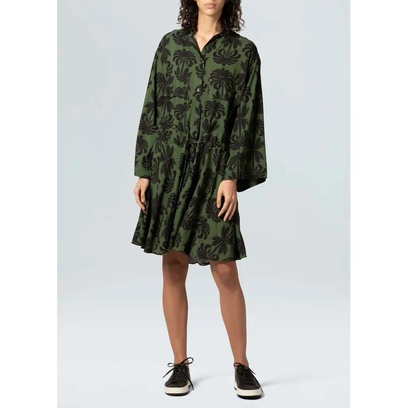 Vestido acai viscóse e Vestido acai viscose e - verde - P