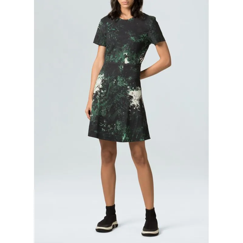 Vestido double ybira - off white - G