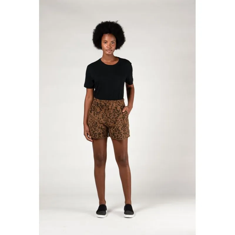 Short onca craft Short fem onca craft - bege - P