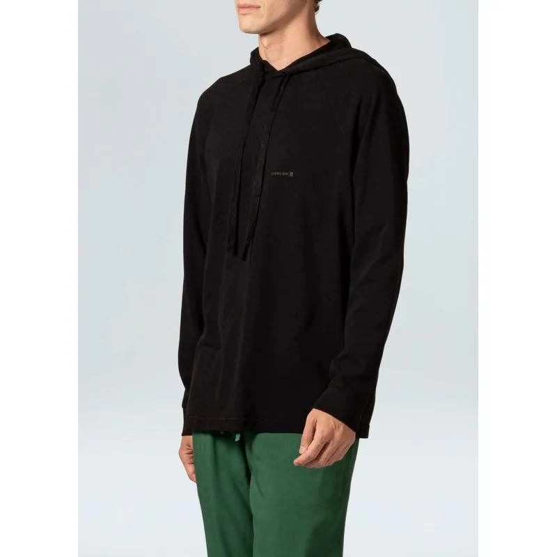 Agasalho eco raglan - preto - G
