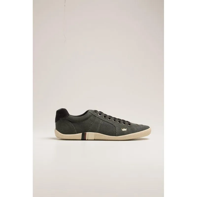 Tênis riva lona bicolor Tenis riva lona bicolor - verde forest - 43