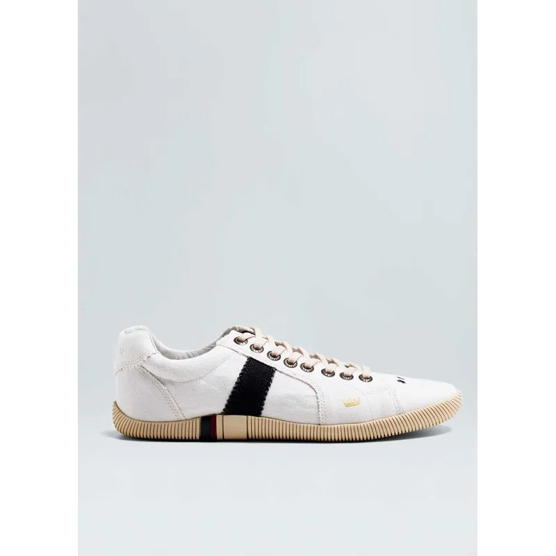 Tênis riva lona bicolor Tenis riva lona bicolor - off white - 44