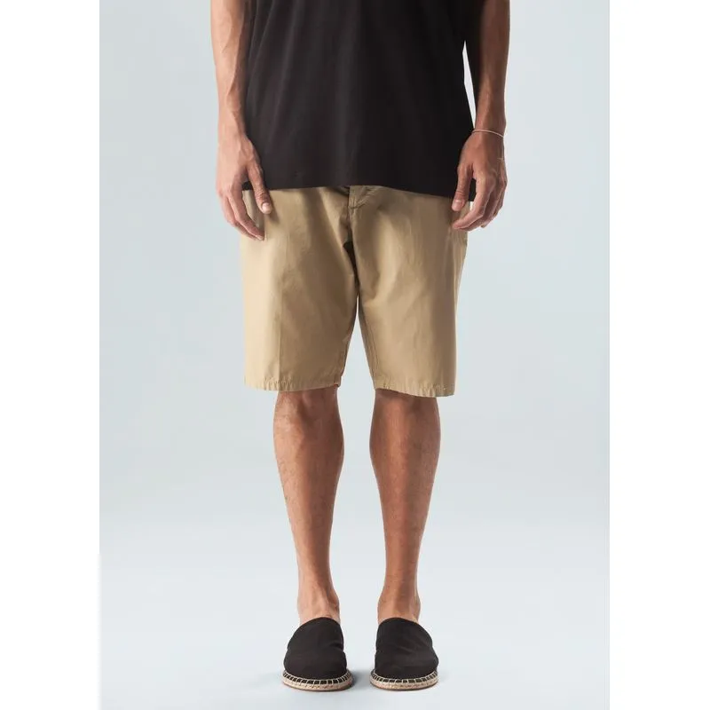 Bermuda casual alfaiataria Bermuda casual masc alfaiataria - bege - 48