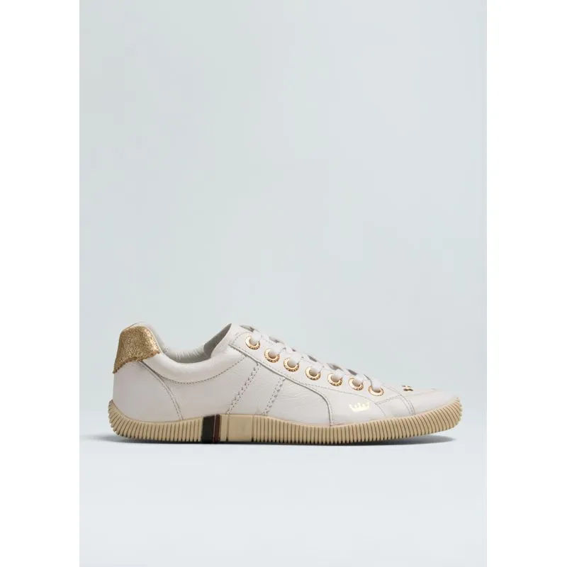Tênis riva couro colour Tenis riva couro colour fem - branco - 41