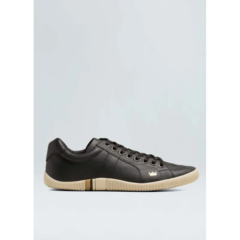 Tênis riva couro lixado Tenis riva couro lixado masc - preto - 37