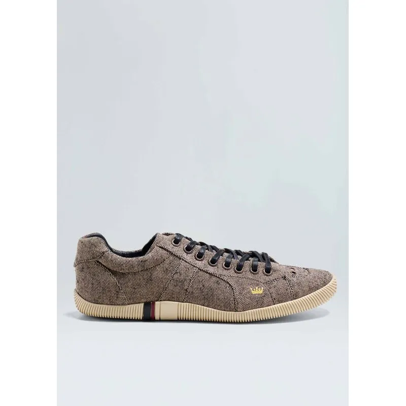 Tênis riva enluvado sarjado Tenis riva enluvado sarjado - bege - 42