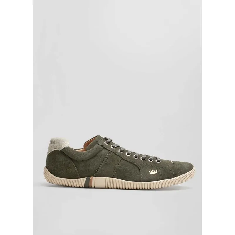 Tênis riva camurça Tenis riva camurca masc. - verde - 43