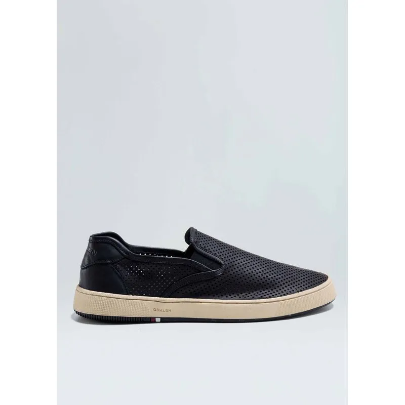 Tênis iate bossanova microfuros Tenis iate bossanova microfuros - preto - 46