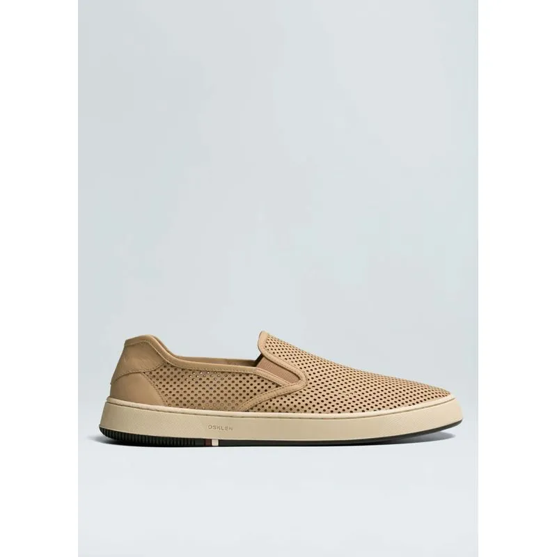 Tênis iate bossanova microfuros Tenis iate bossanova microfuros - bege - 35